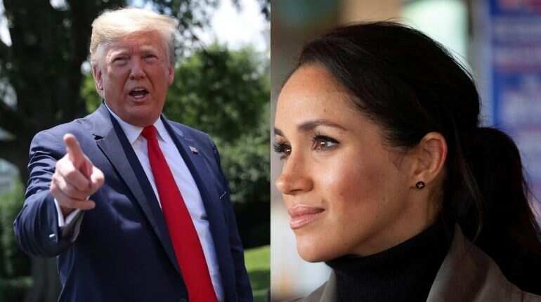 Donald Trump takes a dig at Meghan Markle over US elections comments Donald Trump takes a dig at Meghan Markle over US elections comments