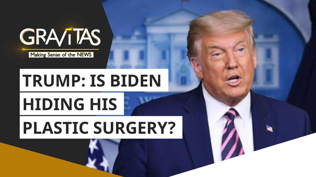 Gravitas: Trump mocks Biden for wearing a mask