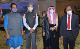 Jaishankar, NSA Doval at Saudi National Day in Delhi; Saudi envoy calls India 'important strategic partner'