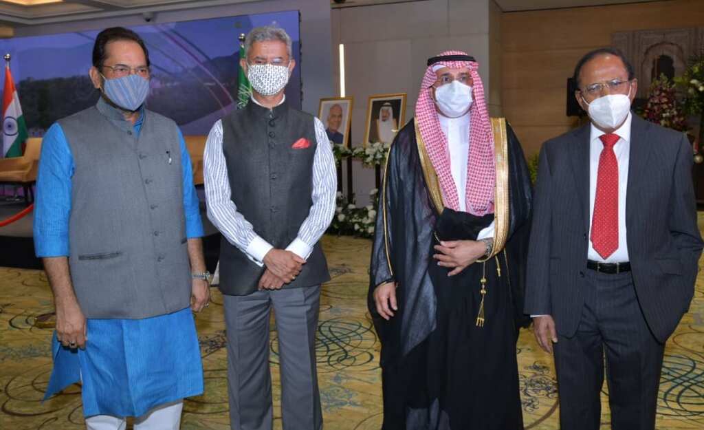 Jaishankar, NSA Doval at Saudi National Day in Delhi; Saudi envoy calls India 'important strategic partner'