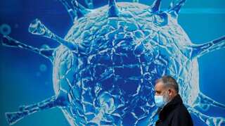 Rare blood clot risk higher from coronavirus than vaccine, says UK study