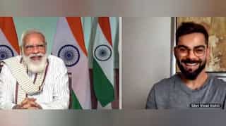 PM Modi asks Kohli about Yo-Yo test, praises J&K woman footballer Afshan Ashiq 