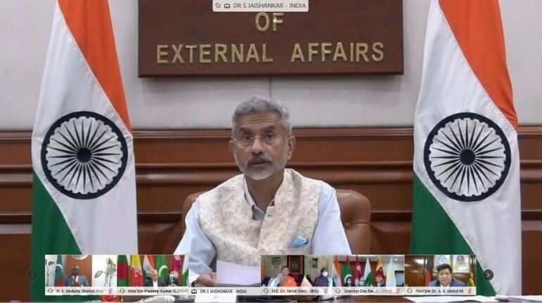 EAM lists Cross-border terrorism, blocking connectivity & obstructing trade as 3 challenges at SAARC FMs meet