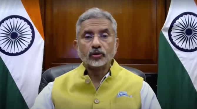 Peace and tranquillity along LAC "deeply disturbed", impacting India-China ties, says Jaishankar