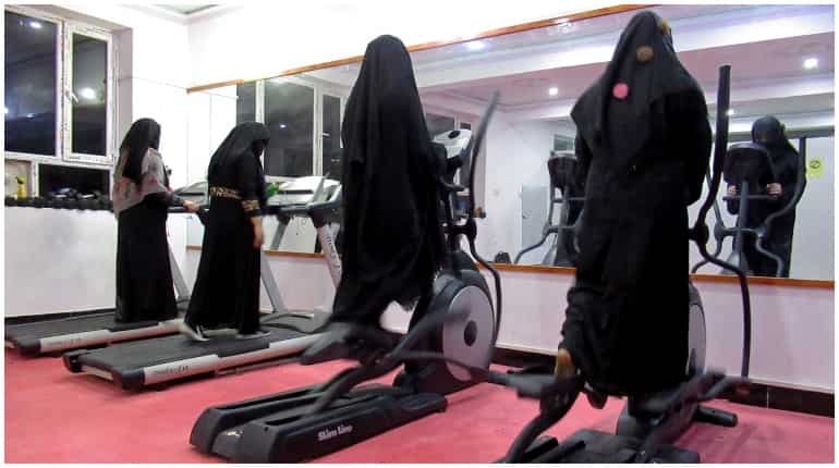 In conservative Afghanistan, ladies are pursuing health goals in this women-only gym In conservative Afghanistan, ladies are pursuing health goals in this women-only gym