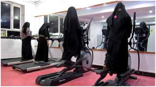 In conservative Afghanistan, ladies are pursuing health goals in this women-only gym