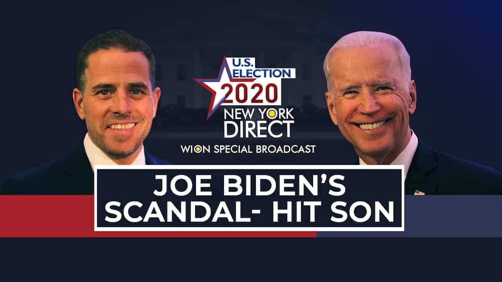 US Election 2020: Hunter Biden's connection with China & Ukraine