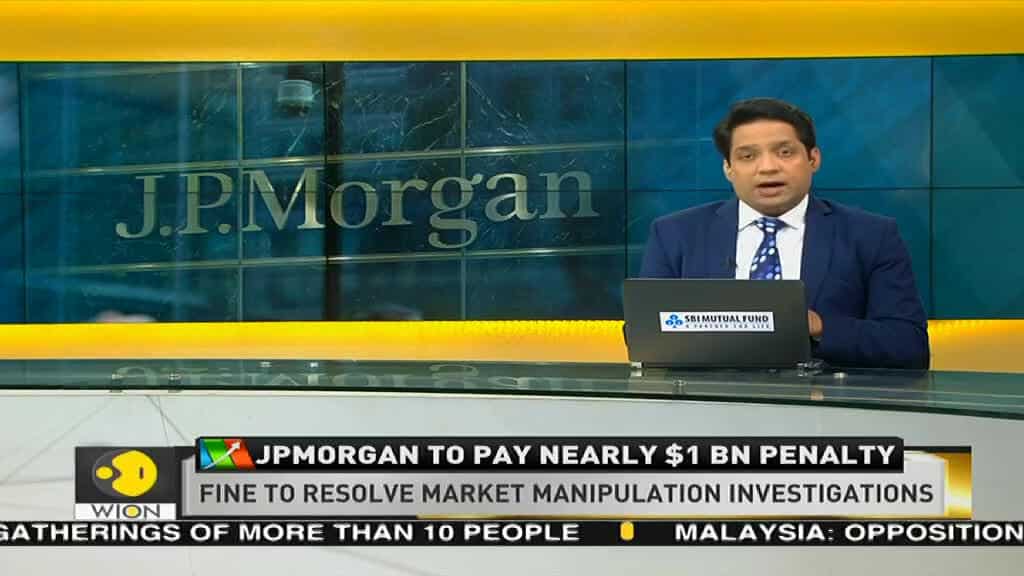 JP Morgan set to pay $1 billion in spoofing penalty