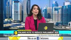 Italians vote to reduce Parliament size: 70% people voted in favour of the change