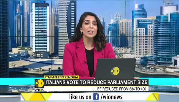 Italians vote to reduce Parliament size: 70% people voted in favour of the change