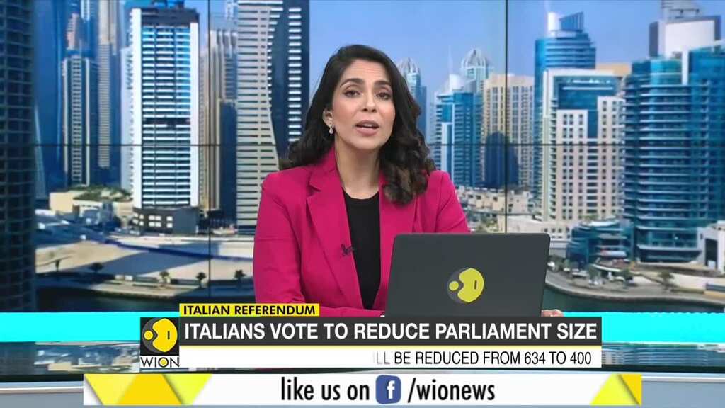 Italians vote to reduce Parliament size: 70% people voted in favour of the change