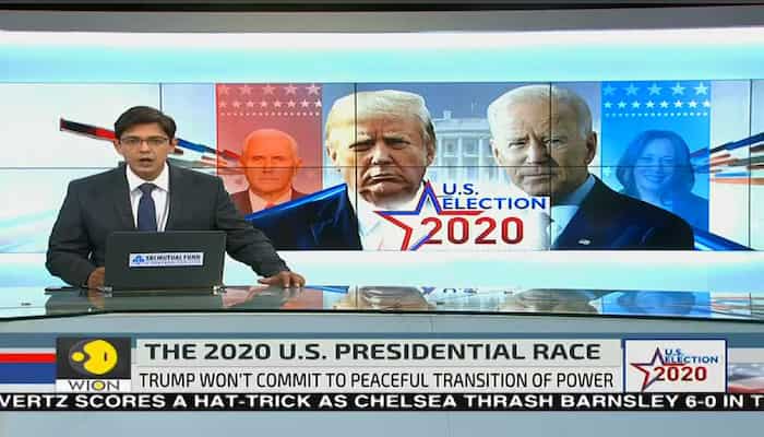 US Election 2020: President Donald Trump won't commit to peaceful power transfer