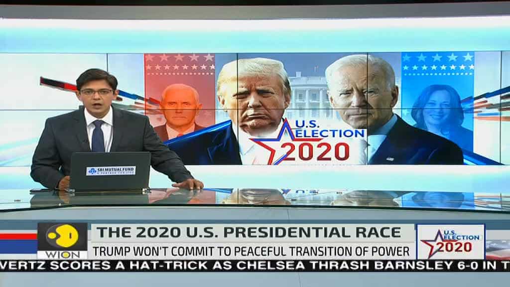 US Election 2020: President Donald Trump won't commit to peaceful power transfer