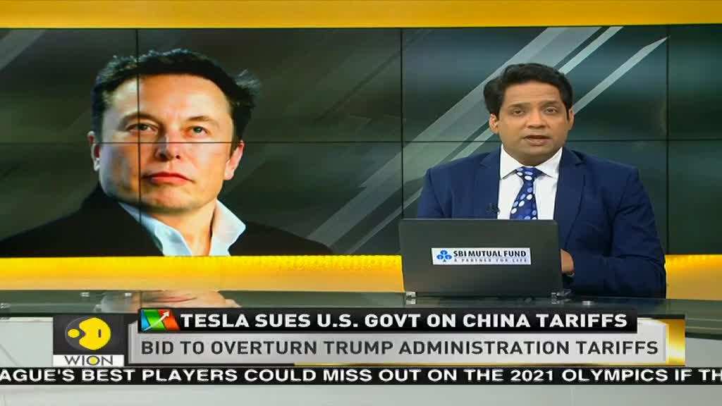 Tesla sues US govt over tariffs on Chinese imports