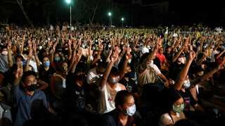 Thailand's PM Prayuth Chan-ocha ready to lift lockdown; protestors demand resignation