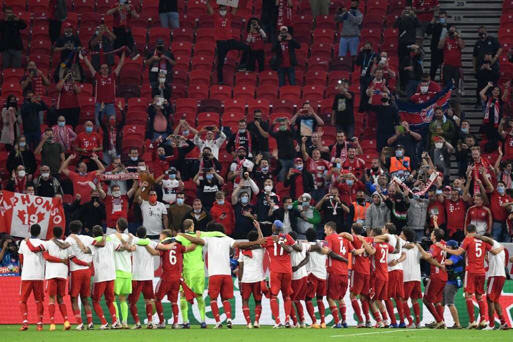 Martinez hands Bayern 'dream' UEFA Super Cup win in front of 15,000 fans