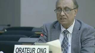 Enforced disappearances of Sindhi people by govt agencies continue unabated in Pakistan: World Sindhi Congress at UN