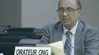 Enforced disappearances of Sindhi people by govt agencies continue unabated in Pakistan: World Sindhi Congress at UN