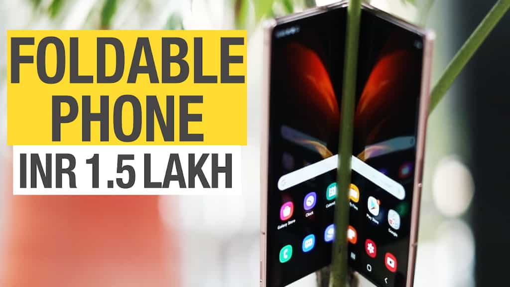 Foldable phone: Samsung Galaxy Z Fold 2 5G first impressions