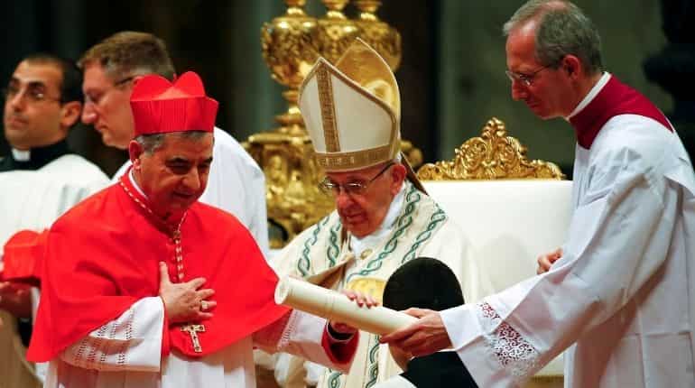 Vatican announces surprise resignation of top cardinal
