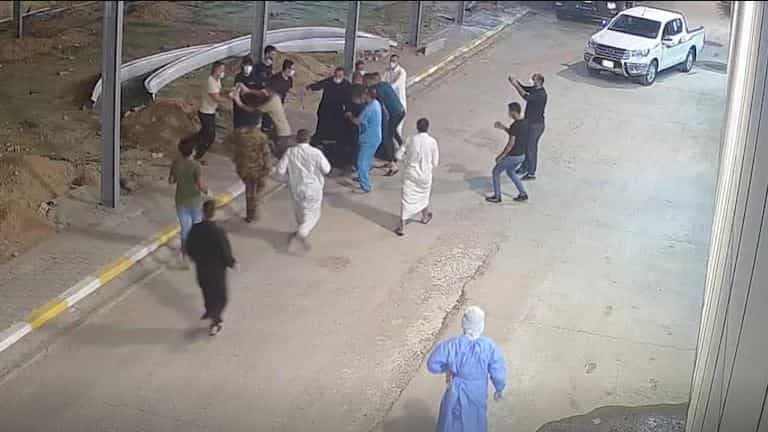 Doctors face the wrath of grieving families in Iraq, violence increase amid pandemic