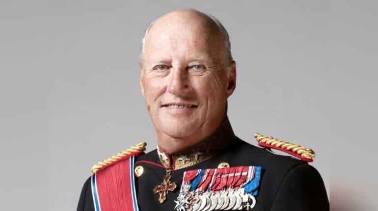 Norway's King Harald V admitted to hospital