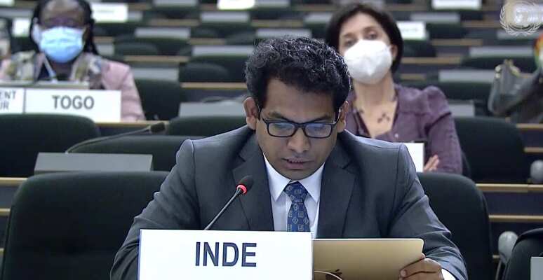 Funds being collected by proscribed terror outfits in name of charity: India hits out at Pak at UNHRC