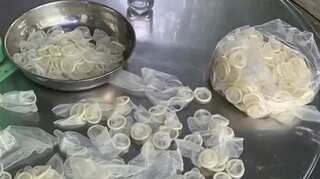 Vietnam police busts racket of 'recycled condoms' being resold on sale