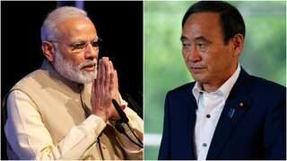 New Japan PM bats for quad in first conversation with Indian counterpart