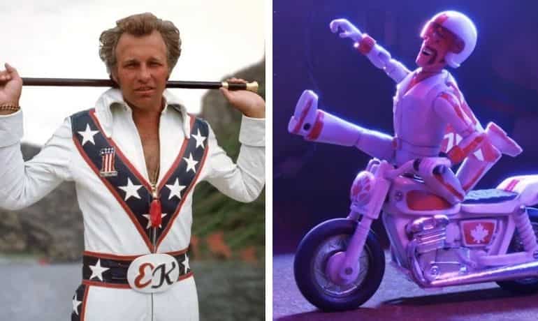 Evel Knievel's family sues Disney, claims ‘Toy Story 4’ character Duke Caboom is a copy of 70's stuntman Evel Knievel's family sues Disney, claims ‘Toy Story 4’ character Duke Caboom is a copy of 70's stuntman