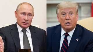 US election 2020: Vladimir Putin rejects Donald Trump's criticism of Hunter Biden's business