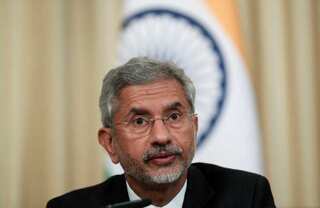 Indian EAM Jaishankar holds talks with Kuwaiti counterpart