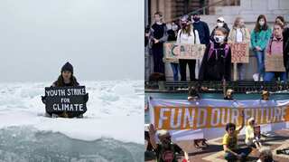 'Urgent action': Greta Thunberg and other youth climate protests make a return