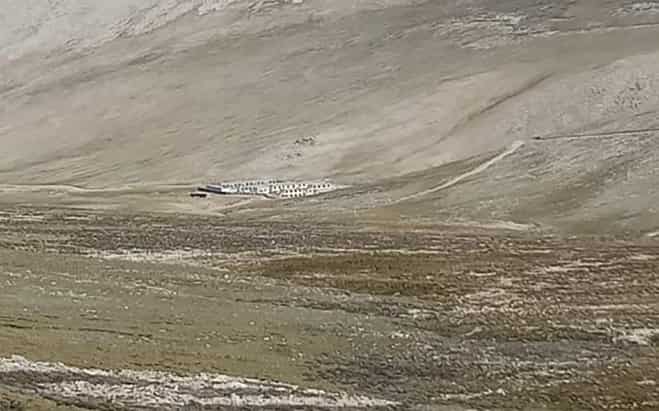 Nepal: Pillar number 11 found buried under snow and rubble