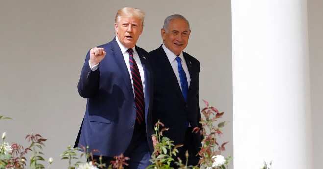 Israel's PM Netanyahu accused of taking dirty laundry to White House