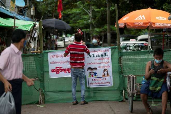 Myanmar’s ‘maximum containment’ COVID plan pushed to brink