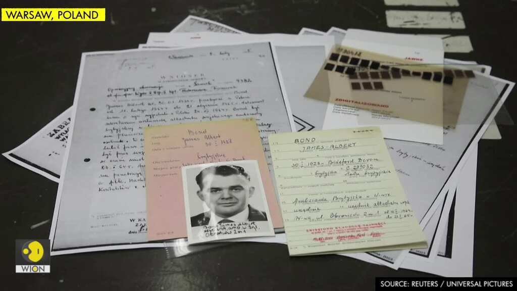 The name's Bond, seriously: 007's namesake found in Polish archive