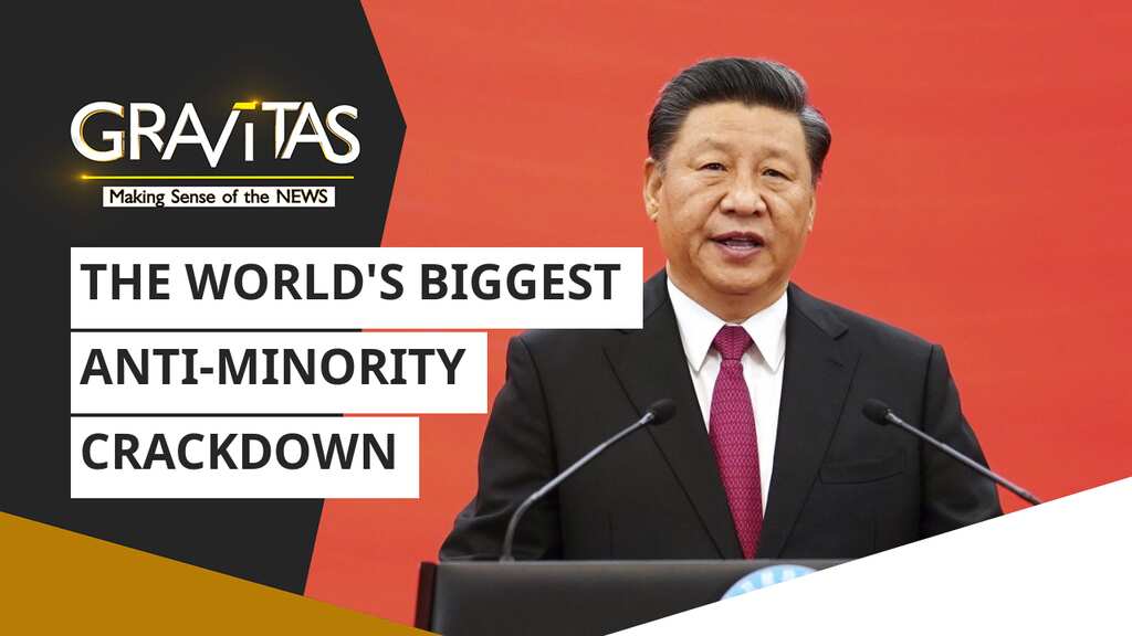 Gravitas: China has launched a campaign to suppress minorities