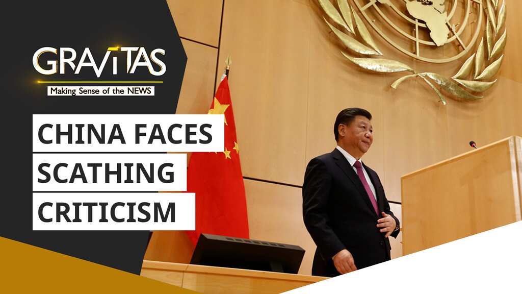 Gravitas: China's human rights violations called out at UNHRC