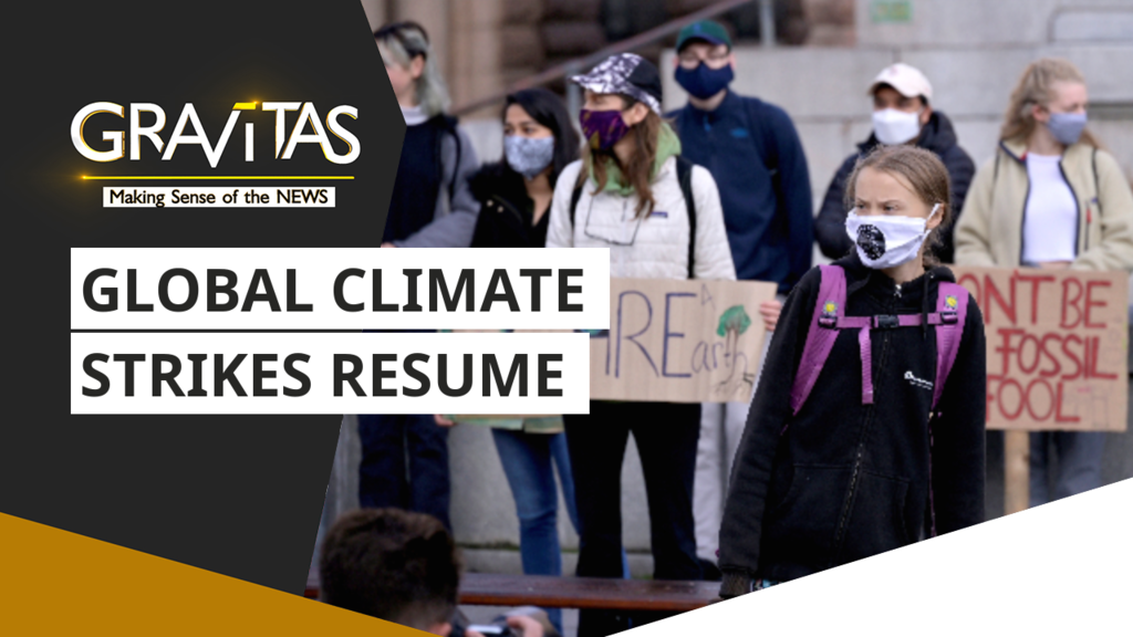 Gravitas: Global climate strikes resume