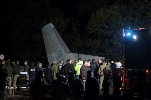 Military plane crashes in Ukraine; death toll rises to 23 Military plane crashes in Ukraine; death toll rises to 23