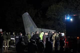 Military plane crashes in Ukraine; death toll rises to 23