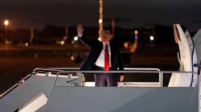 US elections 2020: Trump mocks Joe Biden for 'staying indoors' US elections 2020: Trump mocks Joe Biden for 'staying indoors'