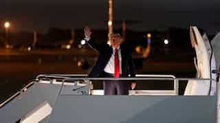 US elections 2020: Trump mocks Joe Biden for 'staying indoors'