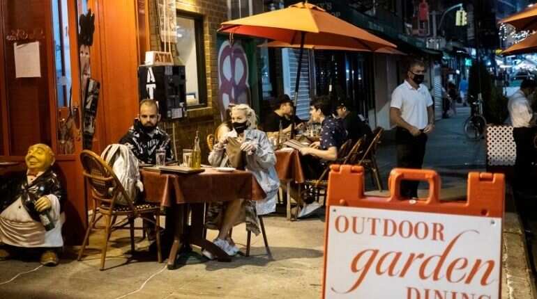 'It worked': In New York City, pandemic-inspired outdoor dining to become permanent 'It worked': In New York City, pandemic-inspired outdoor dining to become permanent