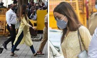 Shraddha Kapoor arrives at NCB office for the ongoing drug case probe