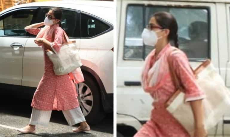 In pics: Sara Ali Khan reached NCB office for questioning in Bollywood drug probe In pics: Sara Ali Khan reached NCB office for questioning in Bollywood drug probe
