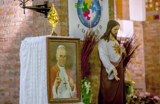 Pope John Paul II's blood relic stolen from Italian cathedral
