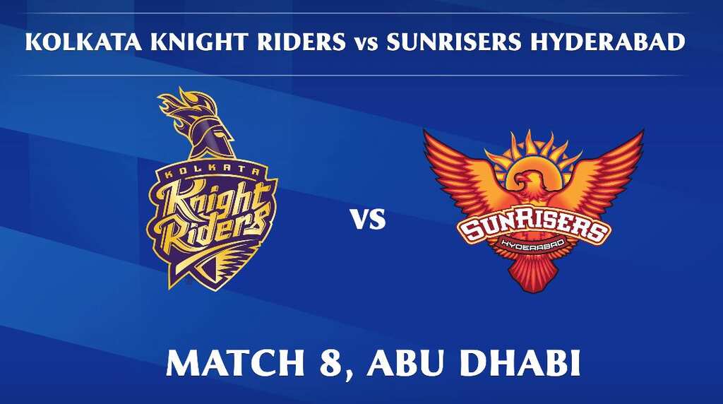 KKR vs SRH, IPL 2020 Live Streaming: When and where to watch Kolkata Knight Riders and Sunrisers Hyderabad?