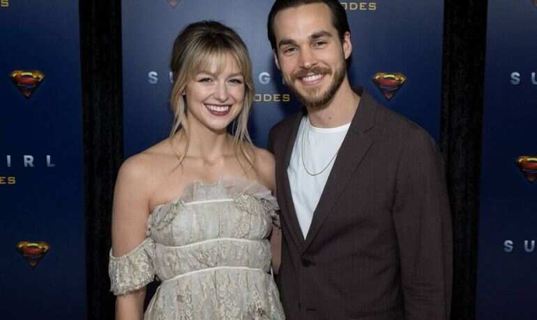 'Supergirl' star Melissa Benoist welcomes her first baby with husband Chris Wood 'Supergirl' star Melissa Benoist welcomes her first baby with husband Chris Wood